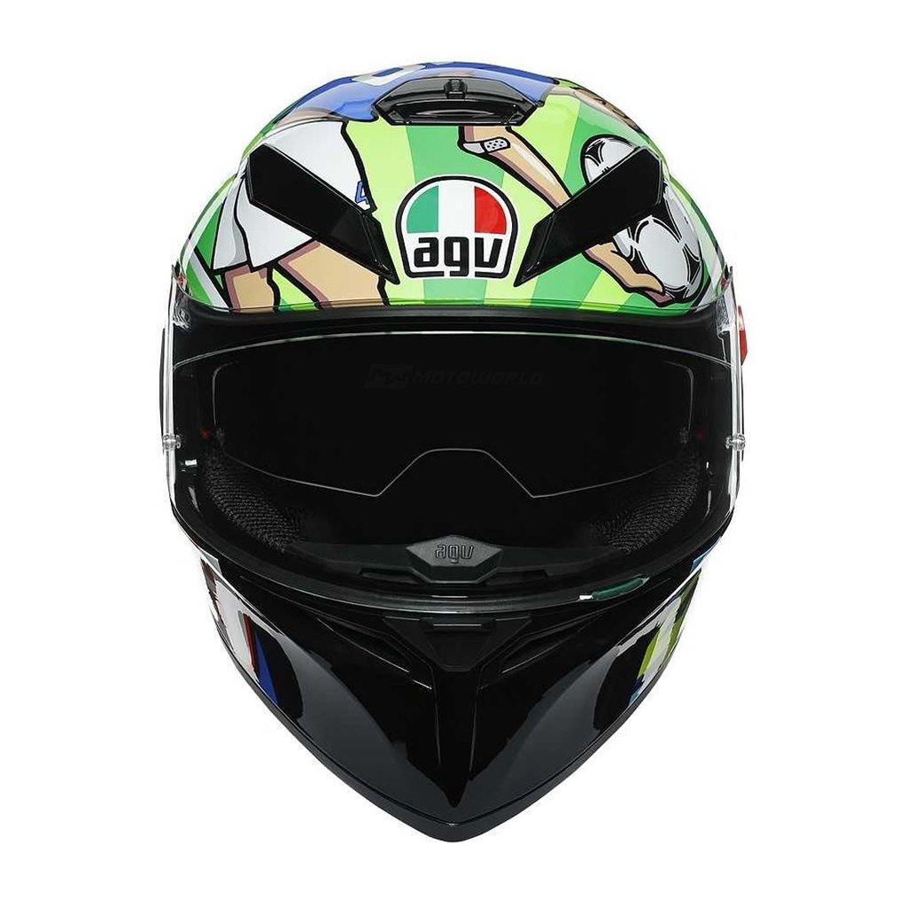 AGV K3SV ASIA MOTORCYCLE FULL FACE HELMET