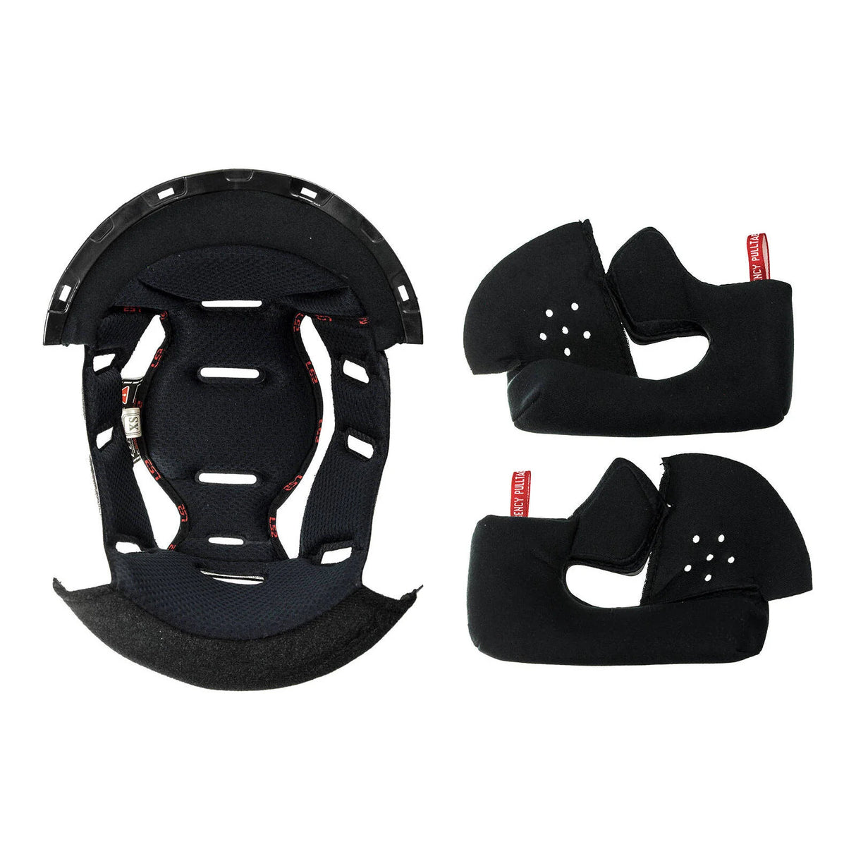LS2 FF390/FF397 LINER/CHEEK PADS