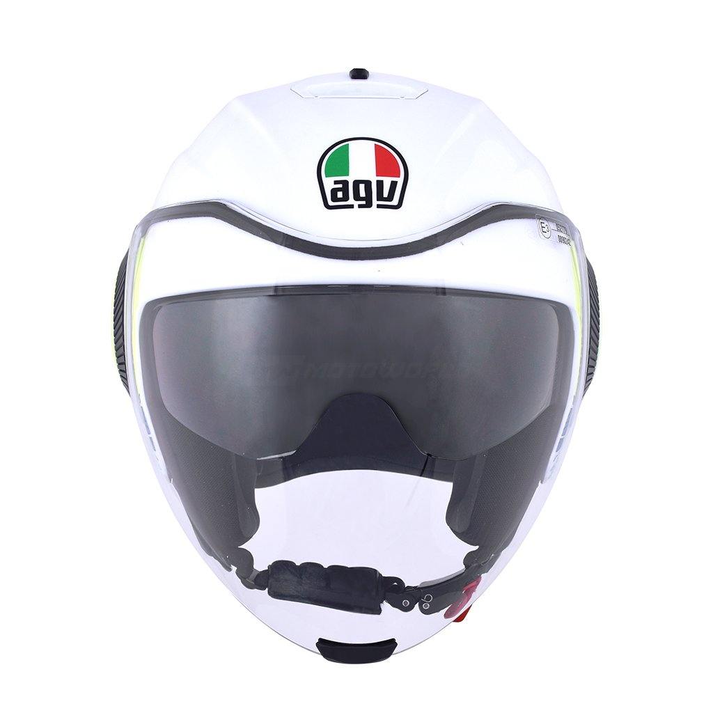 AGV ORBYT MOTORCYCLE OPEN FACE HELMET