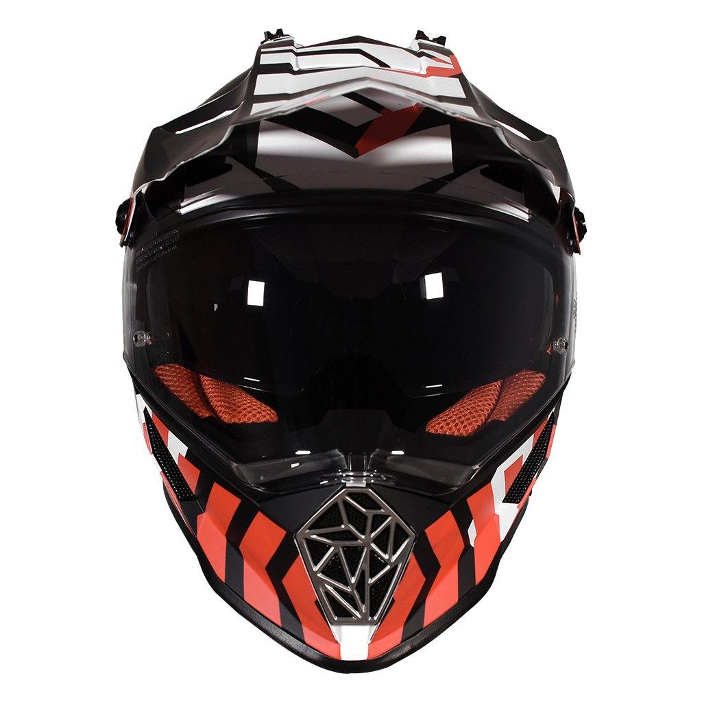 LS2 MX436 PIONEER MOTORCYCLE MOTARD HELMET