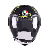 AGV ORBYT MOTORCYCLE OPEN FACE HELMET