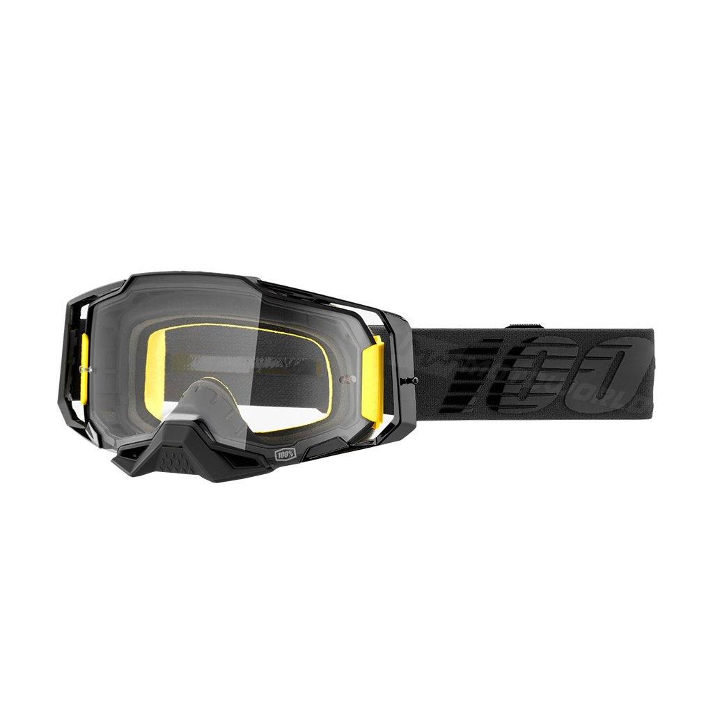 100% ARMEGA MOTORCYCLE HELMET GOGGLES