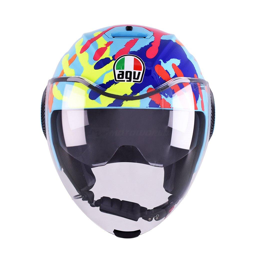 AGV ORBYT MOTORCYCLE OPEN FACE HELMET