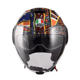 AGV ORBYT MOTORCYCLE OPEN FACE HELMET