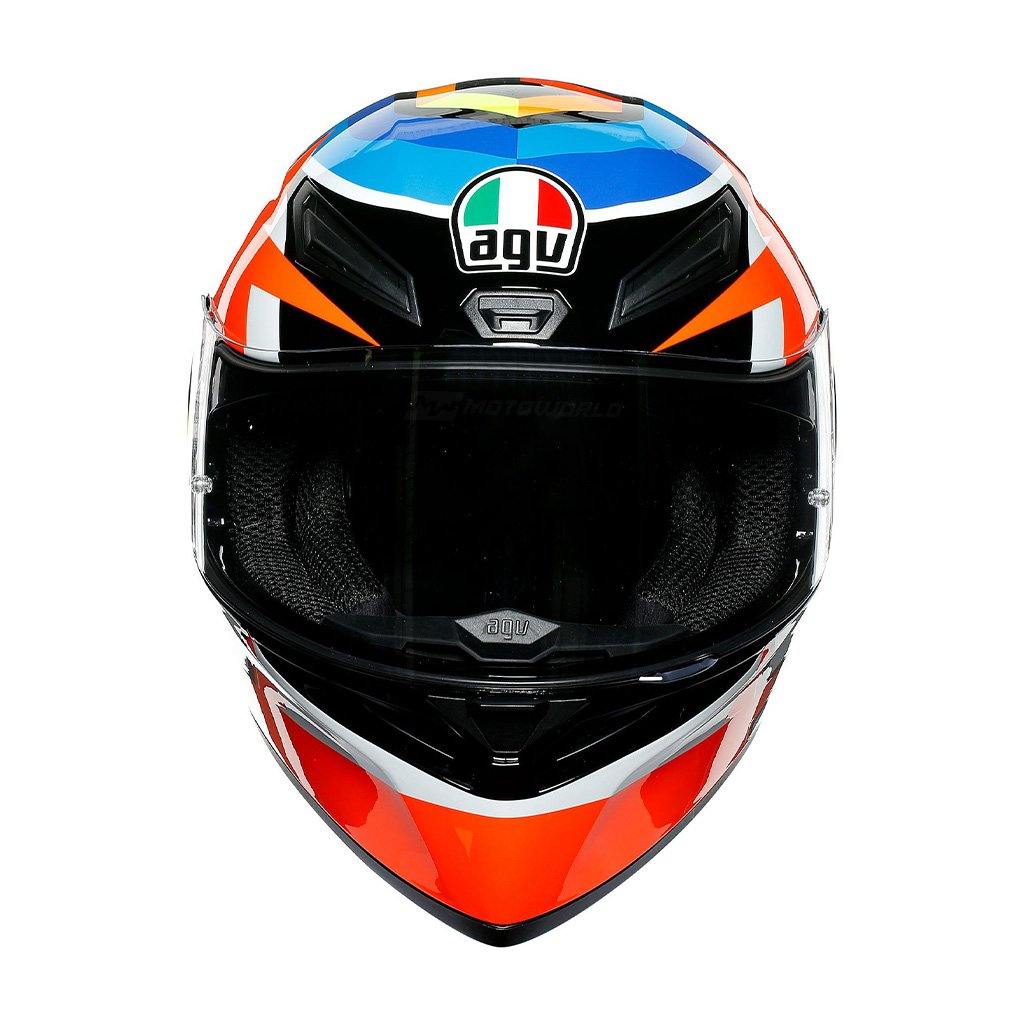 AGV K1 ASIA MOTORCYCLE FULL FACE HELMET