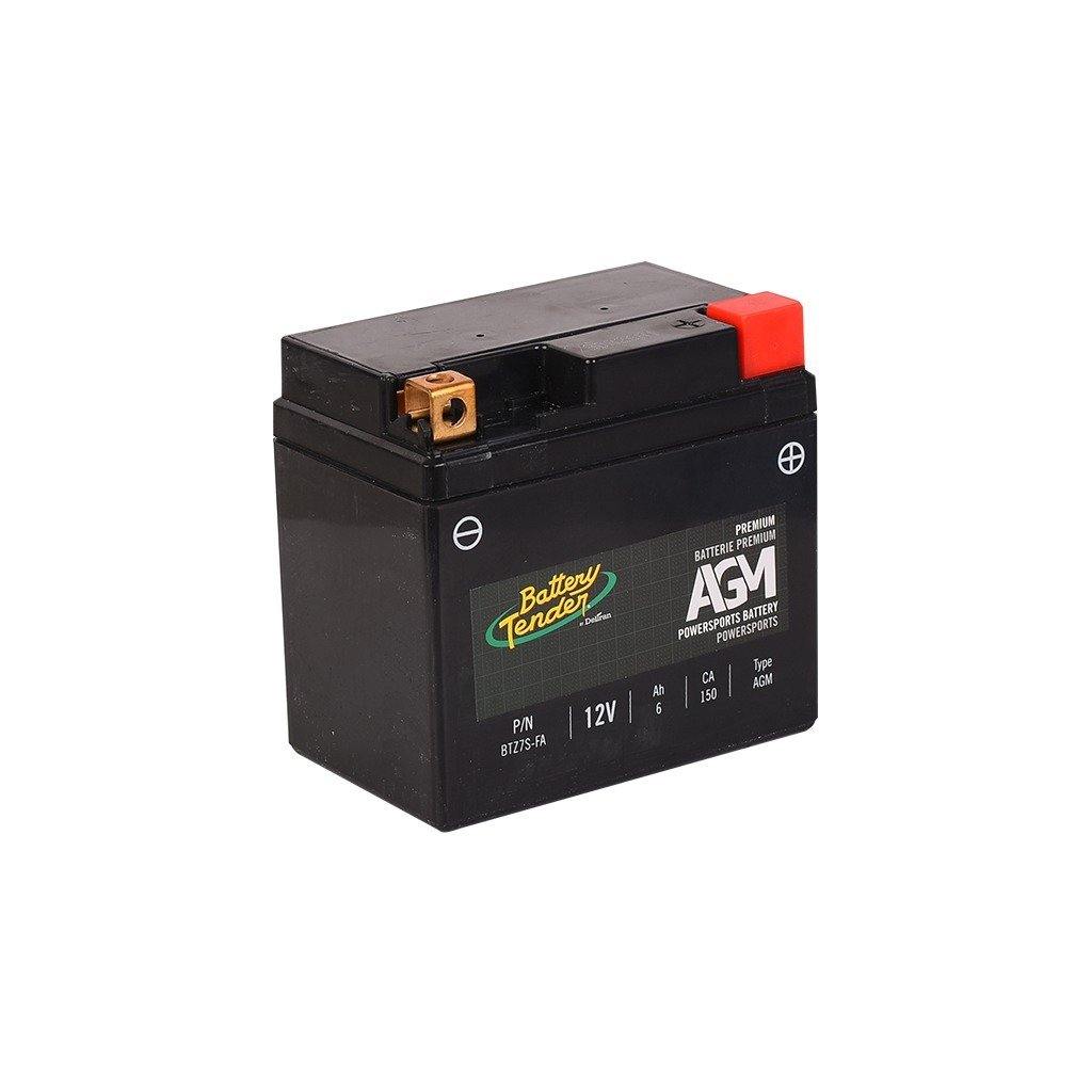 BATTERY TENDER MOTORCYCLE AGM BATTERY 12V