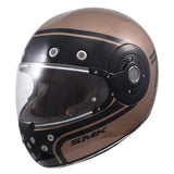 SMK RETRO MOTORCYCLE FULL FACE HELMET