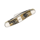 CASE KNIVES OLIVE GREENBONE HANDLE MEDIUM STOCKMAN