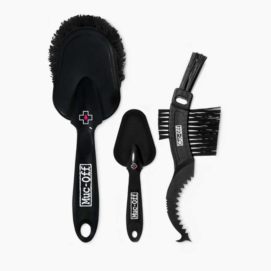 MUC-OFF PREMIUM BRUSH KIT FOR MOTORCYCLE/BIKE