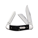 CASE KNIVES SOWBELLY BLACK CANVAS LAMINATE