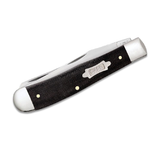 CASE KNIVES BLACK CANVAS LAMINATE TRAPPER