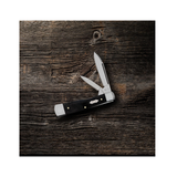 CASE KNIVES BLACK CANVAS LAMINATE GUNSTOCK