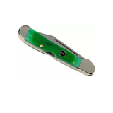 CASE KNIVES MINI COPPERLOCK CLOVER BONE SAWCUT JIG