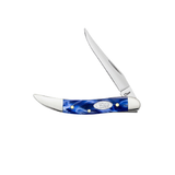 CASE KNIVES BLUE PEARL KIRINITE STOCKMAN