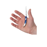 CASE KNIVES BLUE PEARL KIRINITE STOCKMAN