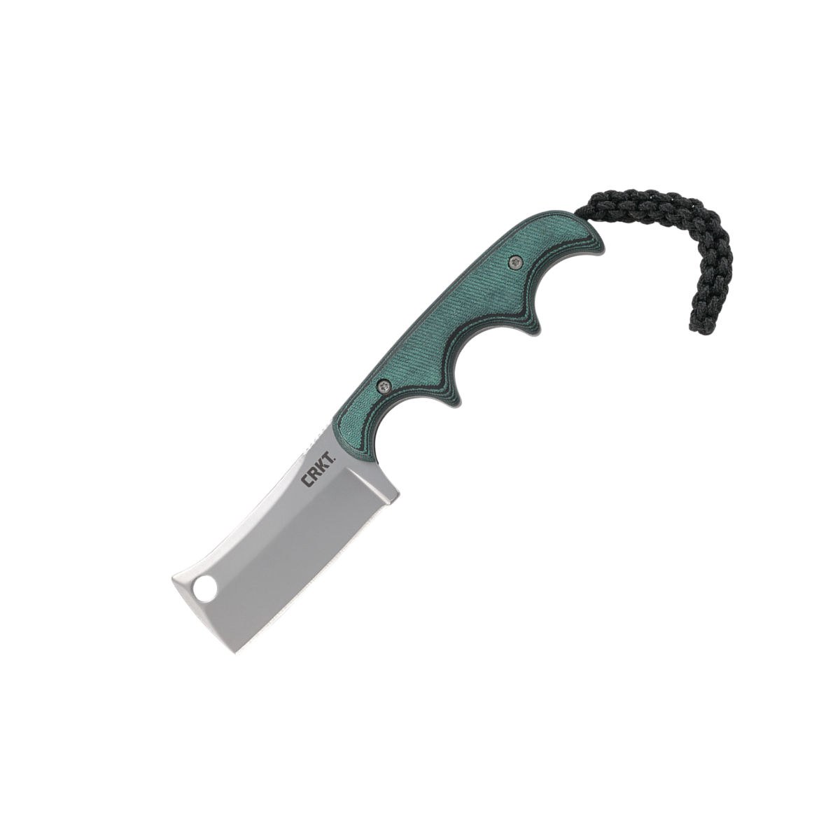 CRKT MINIMALIST CLEAVER BEADBLAST FIXED KNIFE