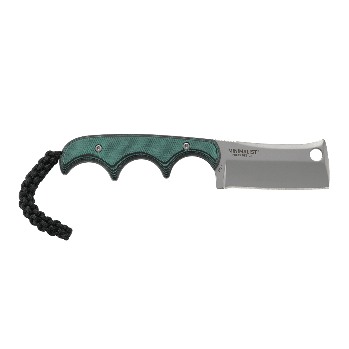 CRKT MINIMALIST CLEAVER BEADBLAST FIXED KNIFE