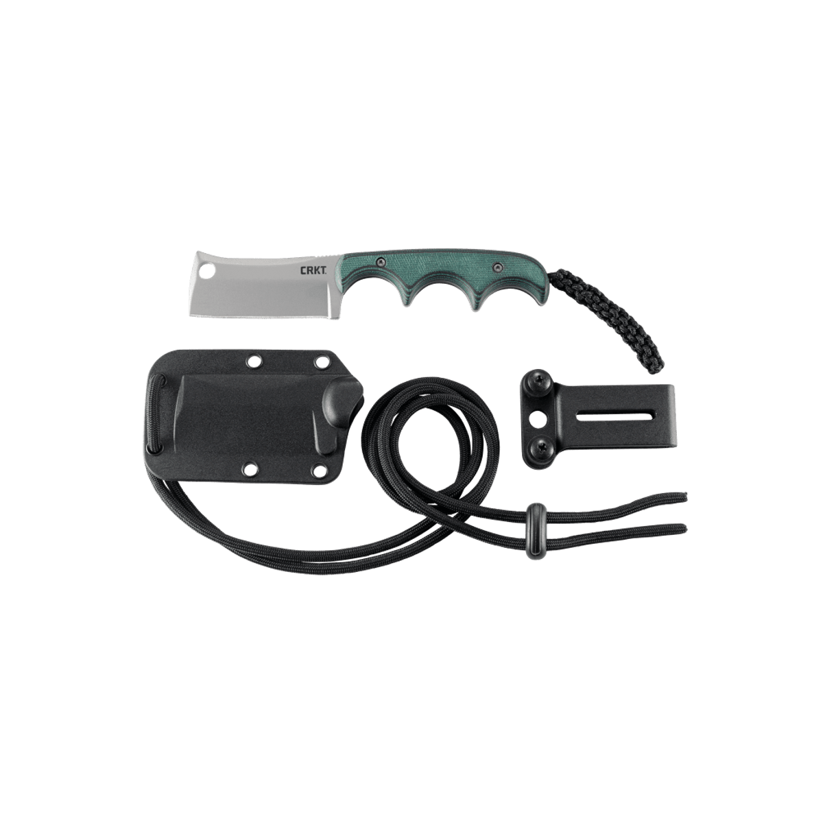 CRKT MINIMALIST CLEAVER BEADBLAST FIXED KNIFE