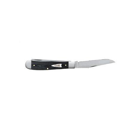 CASE KNIVES BLACK MICARTA TRAPPER