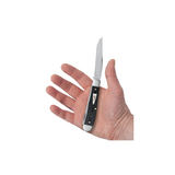 CASE KNIVES BLACK MICARTA TRAPPER