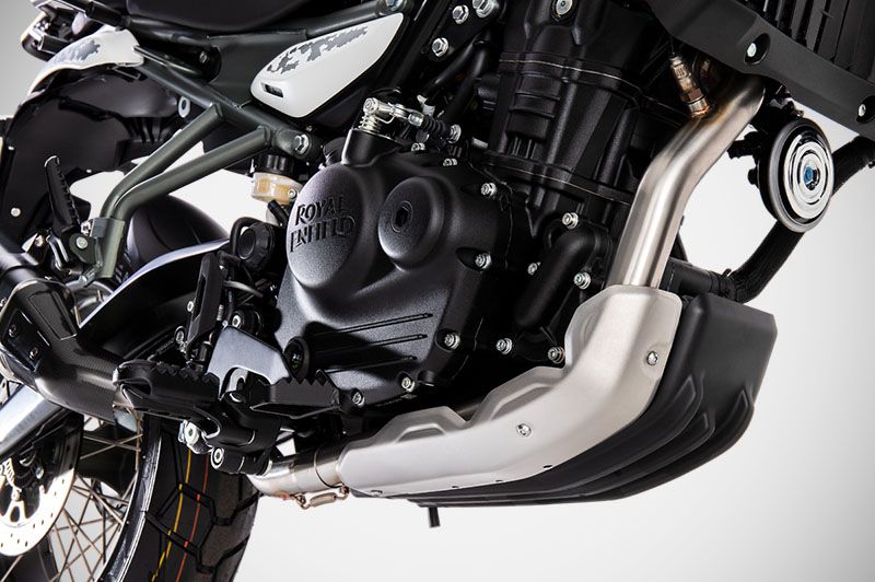 ZARD ROYAL ENFIELD HIMALAYAN 450 2024 MOTORCYCLE EXHAUST