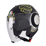 AGV ORBYT MOTORCYCLE OPEN FACE HELMET