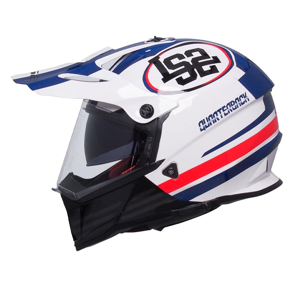 LS2 MX436 PIONEER MOTORCYCLE MOTARD HELMET