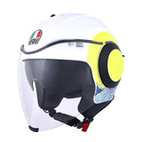 AGV ORBYT MOTORCYCLE OPEN FACE HELMET