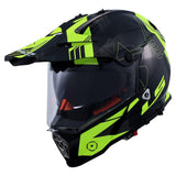 LS2 MX436 PIONEER MOTORCYCLE MOTARD HELMET