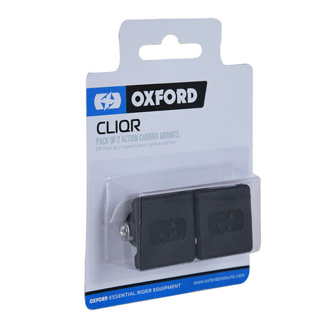 OXFORD OX856 ACTION CAMERA MOUNTS 2PCS CLIQR