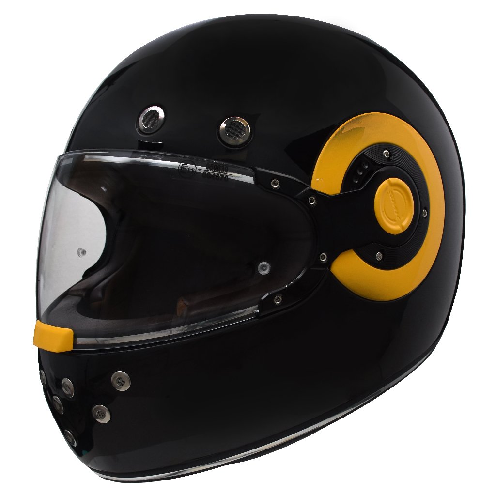 SMK RETRO MOTORCYCLE FULL FACE HELMET