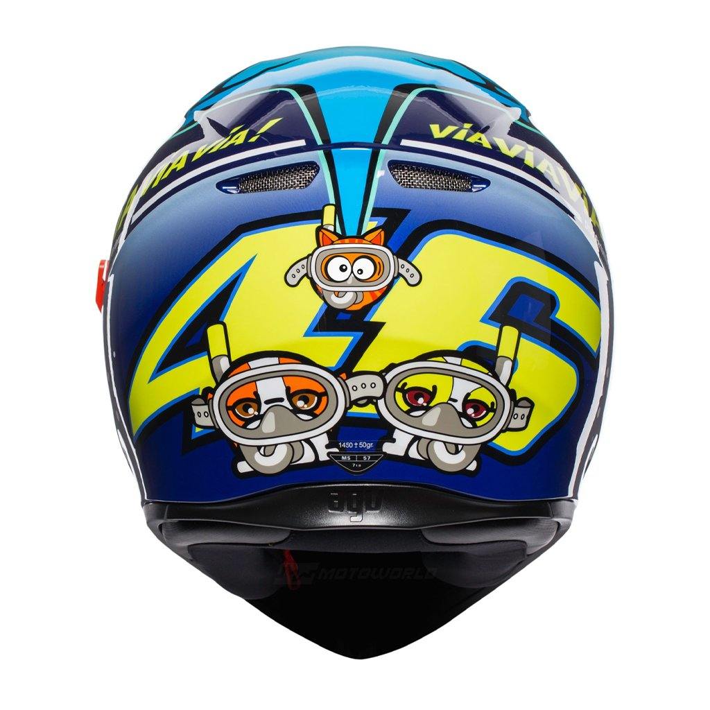 AGV K3SV ASIA MOTORCYCLE FULL FACE HELMET