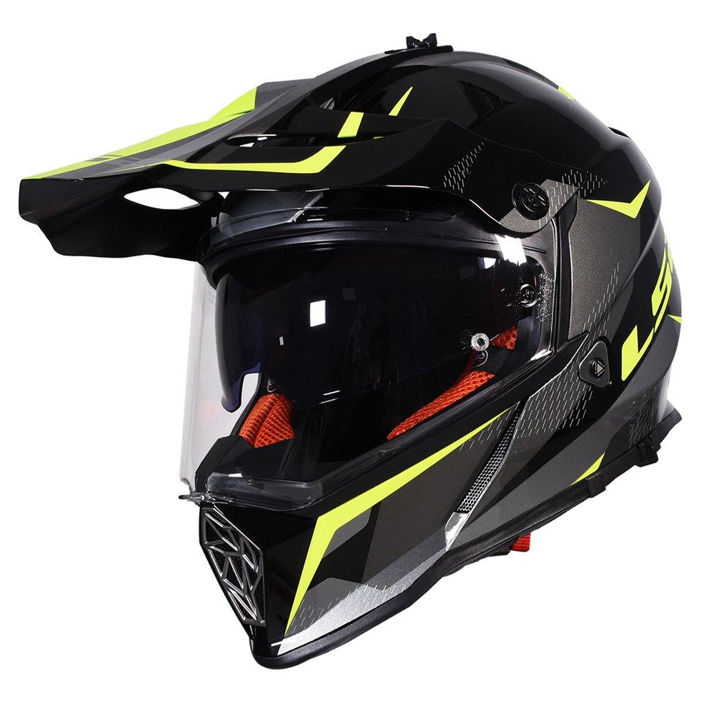 LS2 MX436 PIONEER MOTORCYCLE MOTARD HELMET