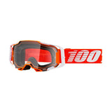 100% ARMEGA MOTORCYCLE HELMET GOGGLES