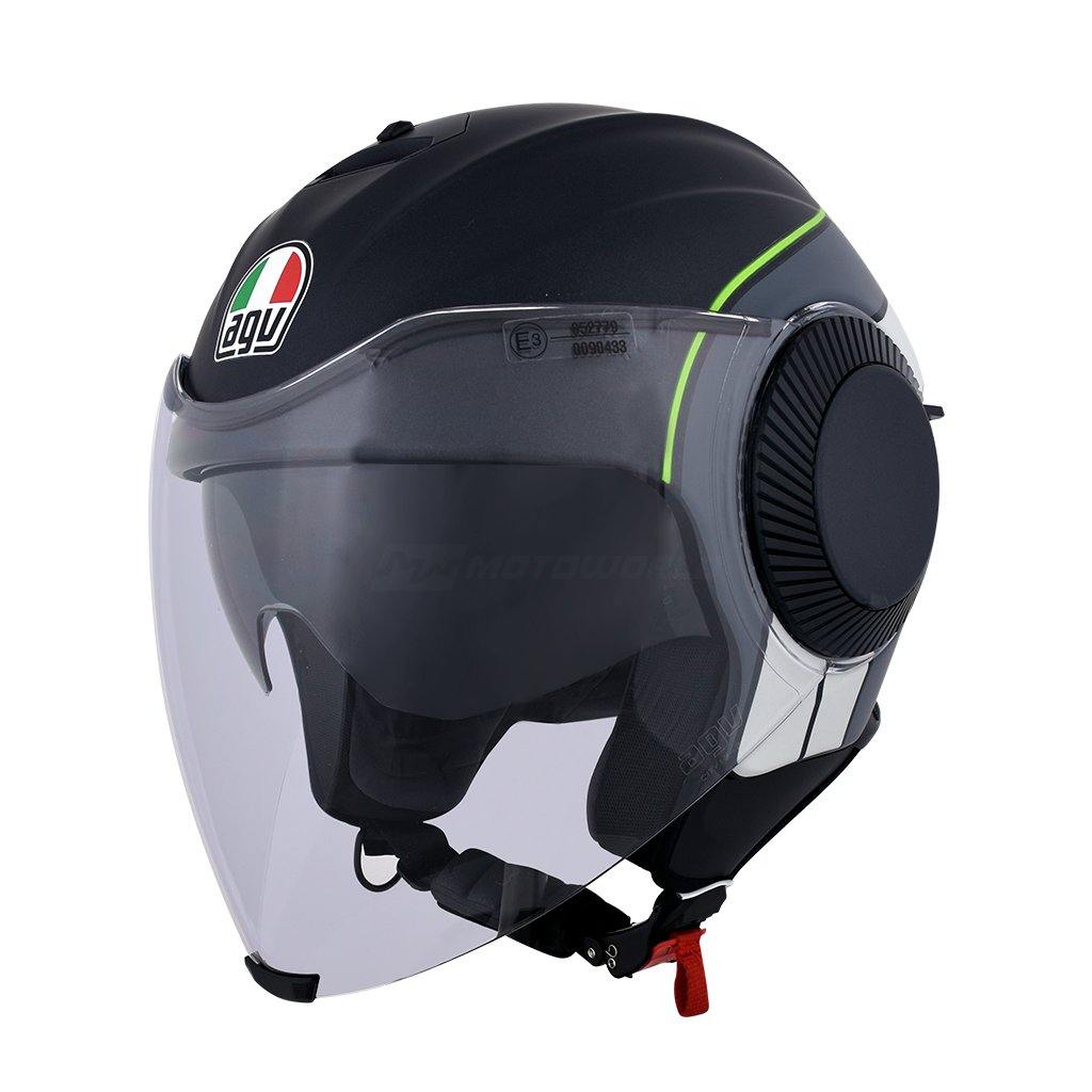 AGV ORBYT MOTORCYCLE OPEN FACE HELMET