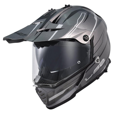 LS2 MX436 EVO PIONEER MOTORCYCLE MOTARD HELMET