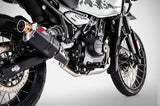 ZARD ROYAL ENFIELD HIMALAYAN 450 2024 MOTORCYCLE EXHAUST