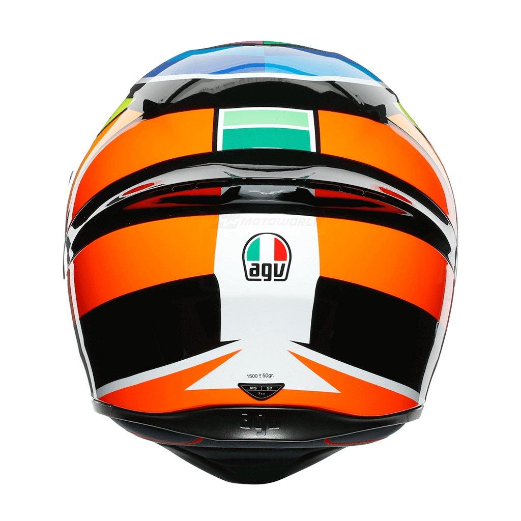 AGV K1 ASIA MOTORCYCLE FULL FACE HELMET