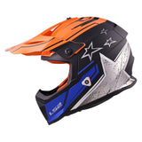 LS2 MX437 FAST MOTORCYCLE MOTARD HELMET