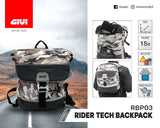 GIVI TECH WATERPROOF BACKPACK 15L