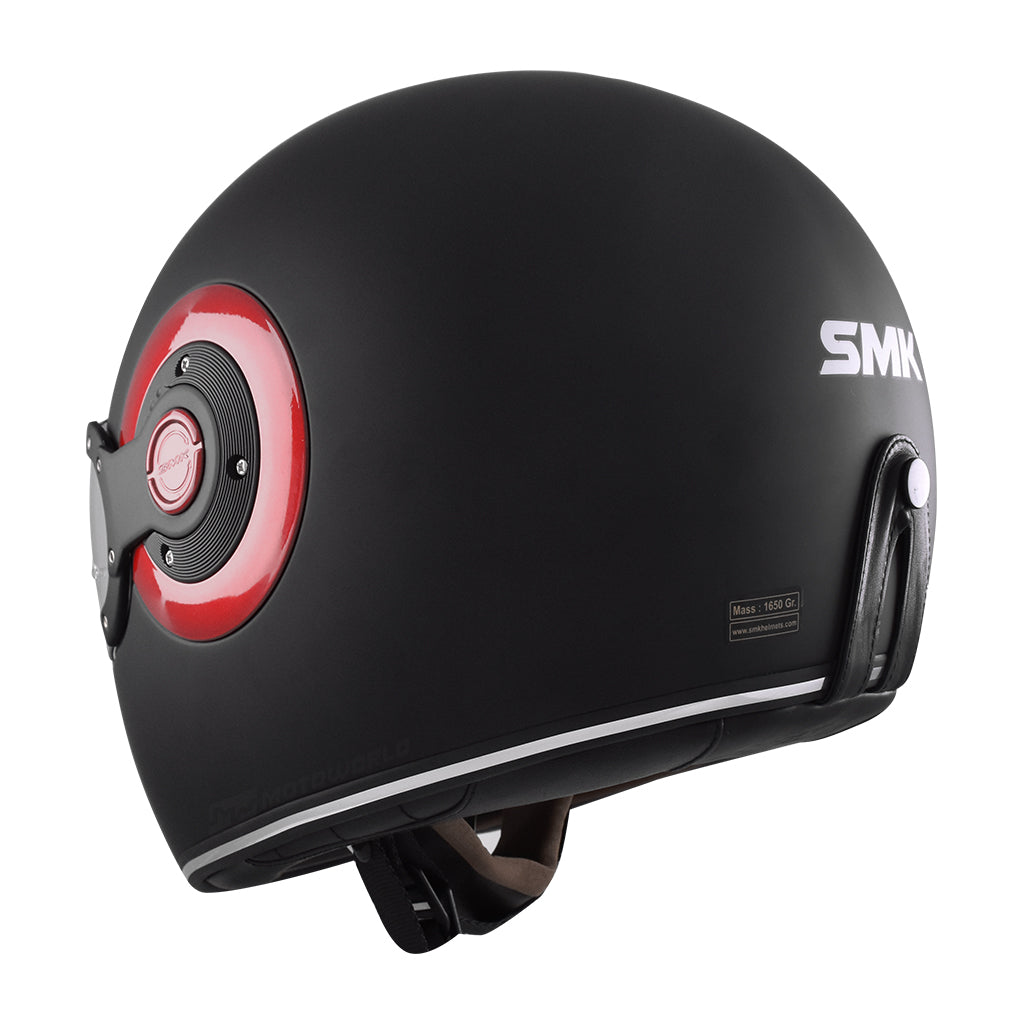 SMK RETRO MOTORCYCLE FULL FACE HELMET