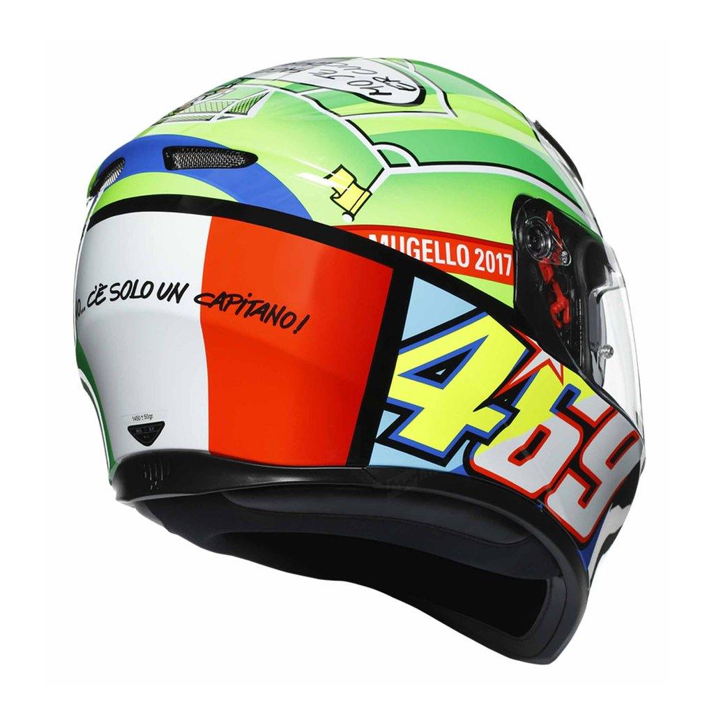 AGV K3SV ASIA MOTORCYCLE FULL FACE HELMET