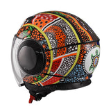 AGV ORBYT MOTORCYCLE OPEN FACE HELMET