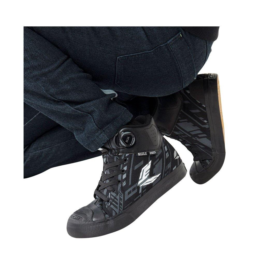 RSTAICHI RSS011 DRYMASTER HOOP MOTORCYCLE SHOES