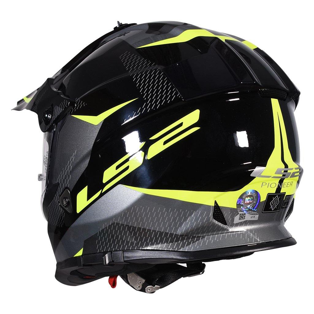 LS2 MX436 PIONEER MOTORCYCLE MOTARD HELMET