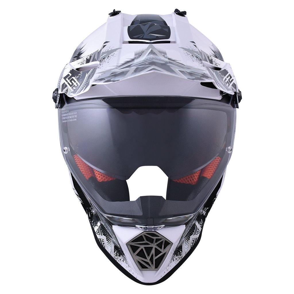 LS2 MX436 PIONEER MOTORCYCLE MOTARD HELMET