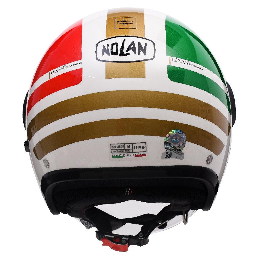 NOLAN N21 VISOR MOTORCYCLE OPEN FACE HELMET