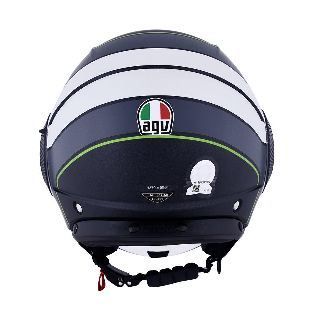 AGV ORBYT MOTORCYCLE OPEN FACE HELMET