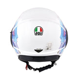 AGV ORBYT MOTORCYCLE OPEN FACE HELMET