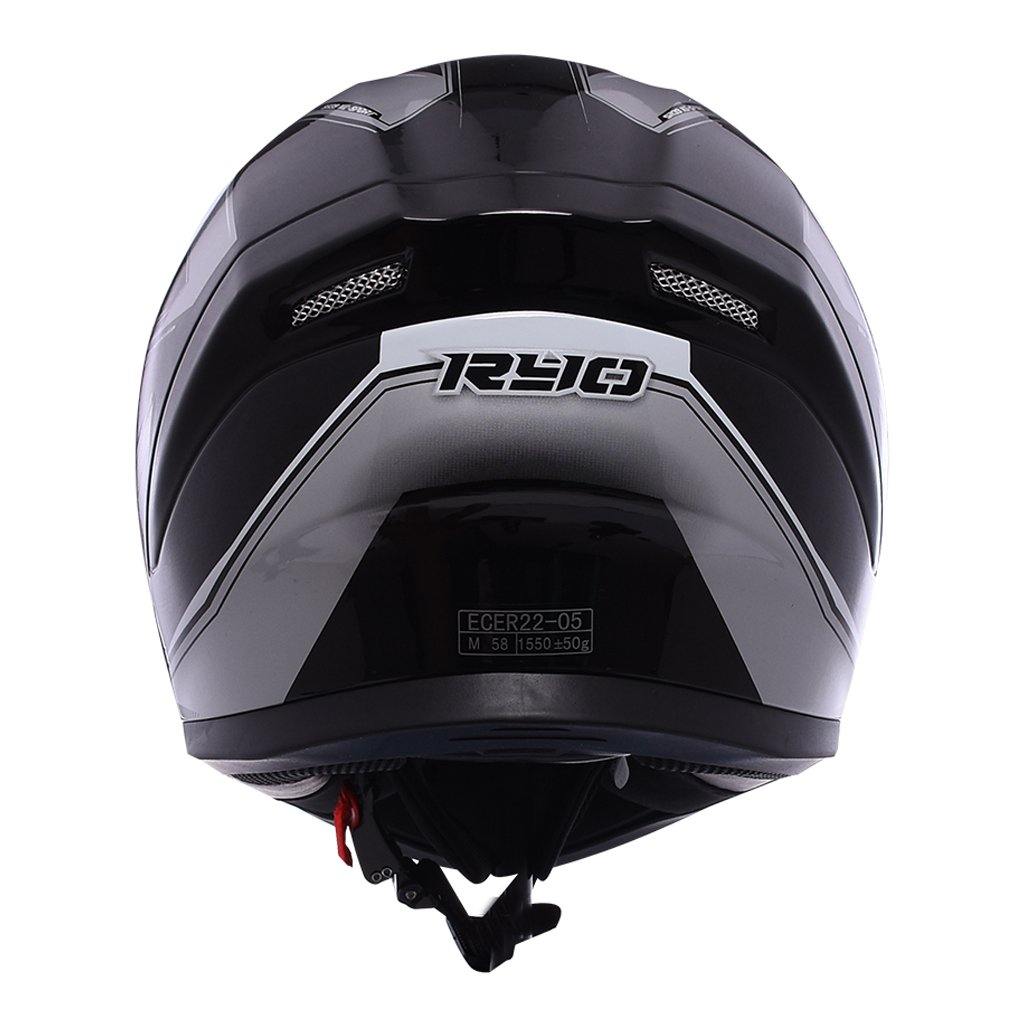 RYO RF-3SV SA-39 MOTORCYCLE FULL FACE HELMET